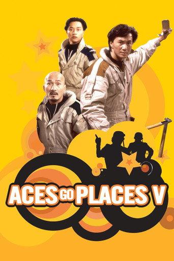 Aces Go Places V: The Terracotta Hit (1989) poster