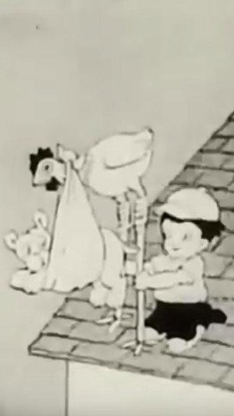 Bobby Bumps and the Stork (1916) poster