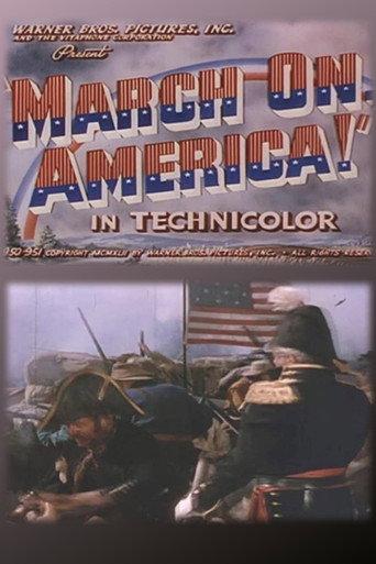 March On, America! (1942) poster