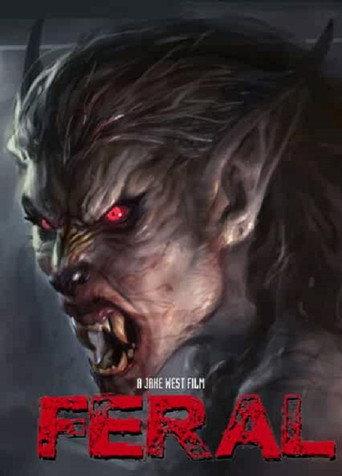 Feral () poster