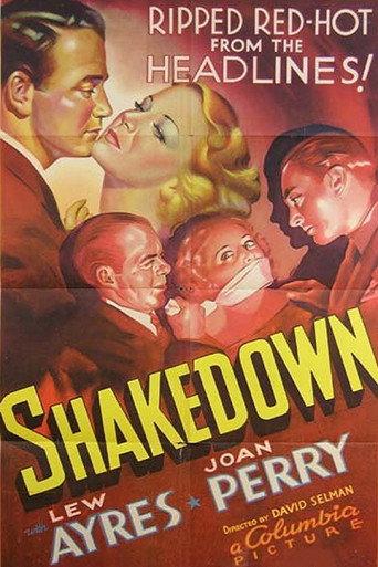 Shakedown (1936) poster