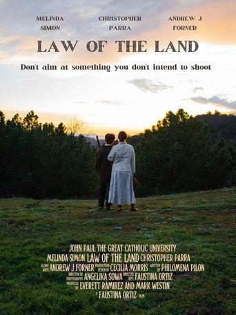 Law of the Land (2023) poster
