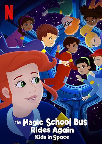 The Magic School Bus Rides Again: Kids in Space (2020) poster