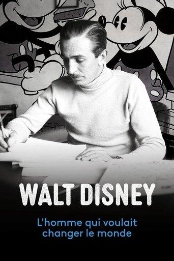 Walt Disney, l'homme qui voulait changer le monde (2021) poster