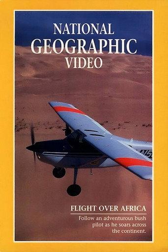 National Geographic: Flight Over Africa (1991) poster