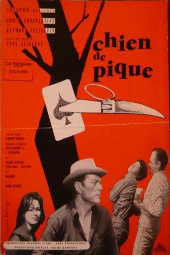 Jack of Spades (1960) poster