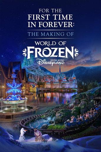 For the First Time in Forever: The Making of World of Frozen (2024) poster