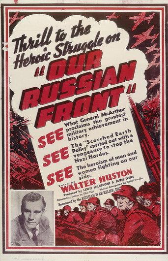 Our Russian Front (1942) poster
