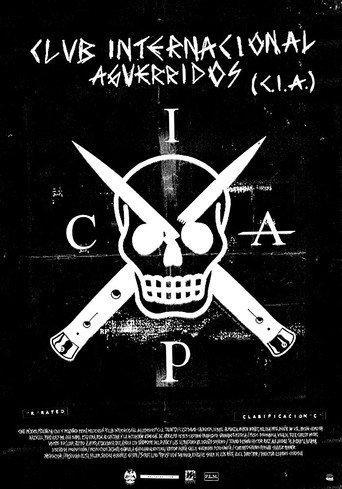 C.I.A. (2019) poster