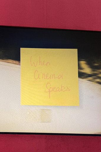 WHEN CINEMA SPEAKS... (2026) poster