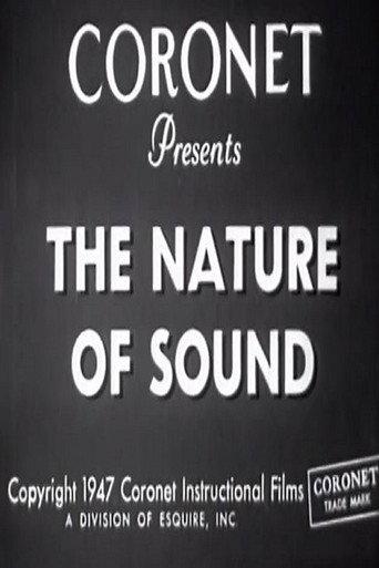 The Nature Of Sound (1948) poster