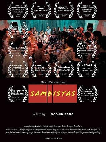 Sambistas (2020) poster