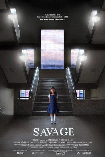 Savage () poster