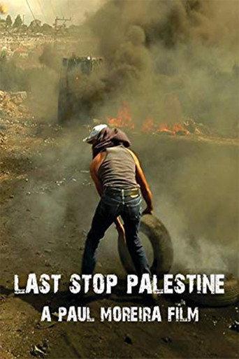 Last Stop: Palestine (2013) poster