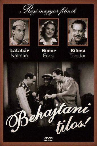 No Entry (1941) poster