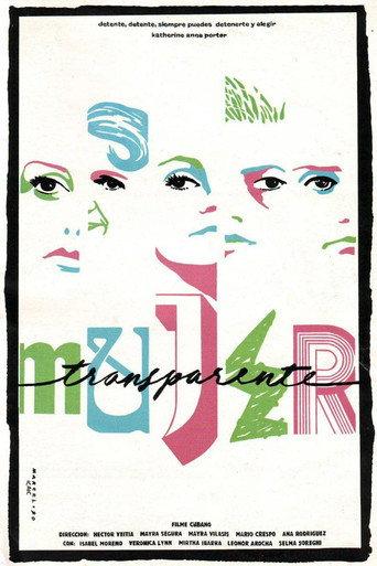 Mujer transparente (1990) poster