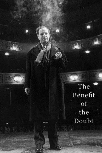 The Benefit of the Doubt (1967) poster