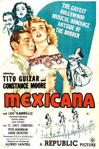 Mexicana (1945) poster