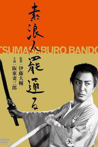 Surônin makaritôru (1947) poster