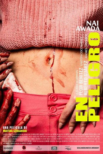 En peligro (2018) poster