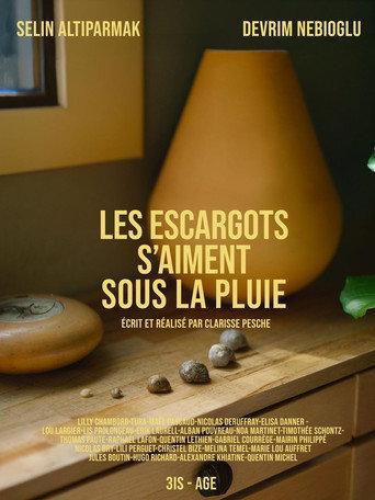 Snails love each other under the rain () poster