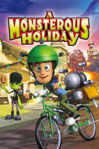A Monsterous Holiday (2013) poster
