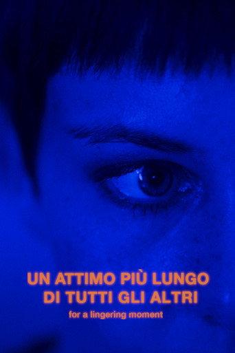for a lingering moment () poster