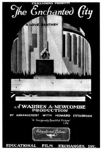 The Enchanted City (1922) poster