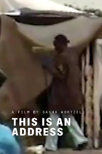This is an Address (2020) poster