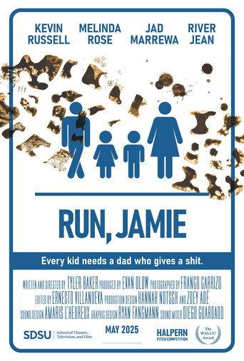Run, Jamie (2025) poster