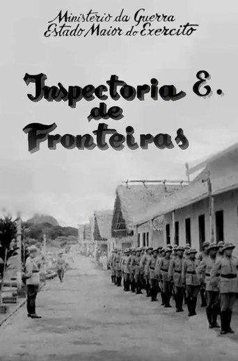 Inspetoria Especial de Fronteira (1938) poster
