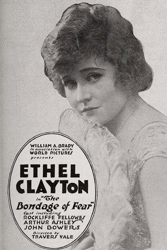 The Bondage of Fear (1917) poster
