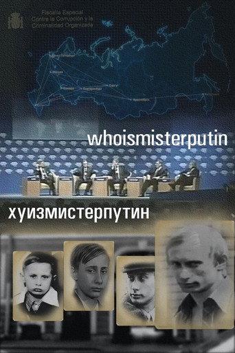 Who Is Mister Putin (2015) poster