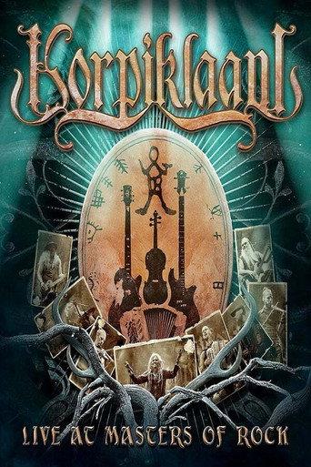 Korpiklaani - Live at Masters of Rock 2016 () poster