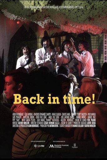 BACK IN TIME () poster