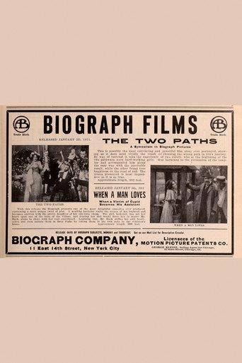 The Two Paths (1911) poster
