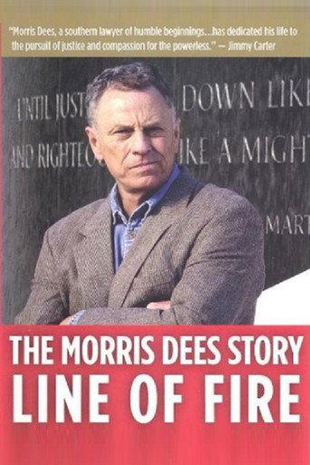 Line of Fire: The Morris Dees Story (1991) poster