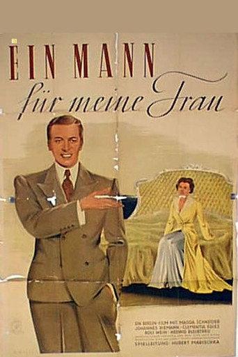 A Man for My Wife (1943) poster