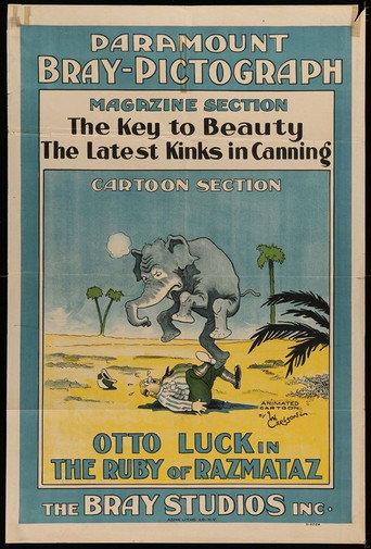 The Ruby of Razmataz (1917) poster