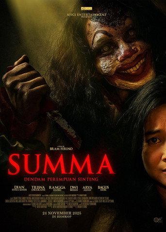 Summa: Dendam Perempuan Sinting (2025) poster