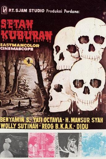 Satan's Cemetery (1975) poster