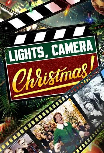 Lights, Camera, Christmas! (2024) poster