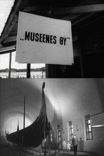 Oslofilm: Museenes øy (1951) poster