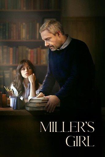 Miller's Girl (2024) poster