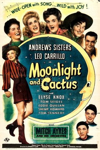Moonlight and Cactus (1944) poster