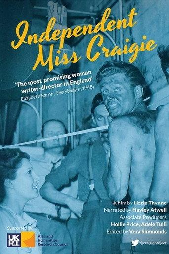 Independent Miss Craigie (2020) poster