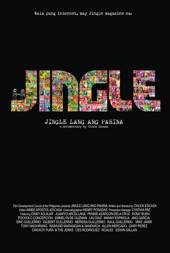 Jingle lang ang Pahina (2012) poster