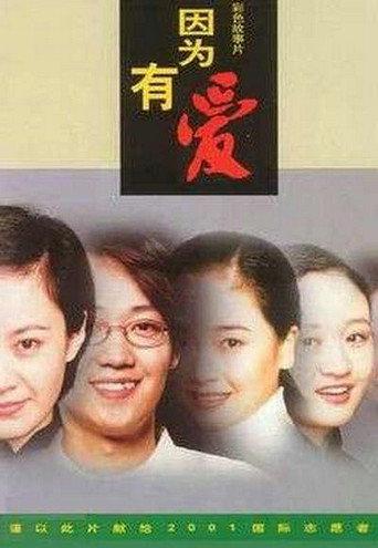 因为有爱 (2001) poster