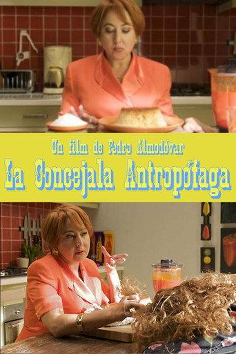 The Cannibalistic Councillor (2009) poster
