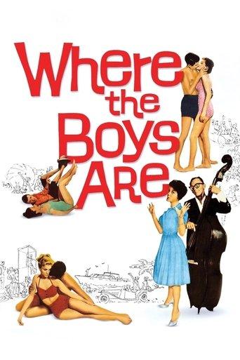 Where the Boys Are (1960) poster